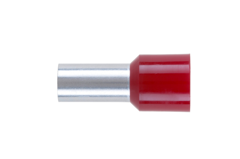 Aderendhülse mit Kunststoffhülse 35,0x18mm nach DIN 46228 Teil 4