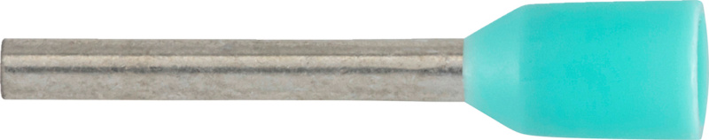 Aderendhülse mit Kunststoffhülse 0,34x6,0 mm