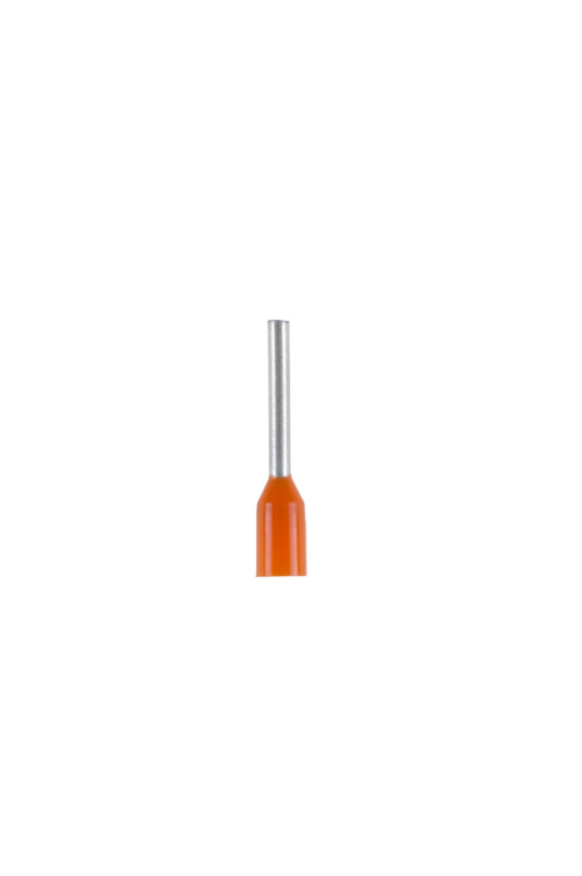 Aderendhülse mit Kunststoffhülse 0,5 mm²