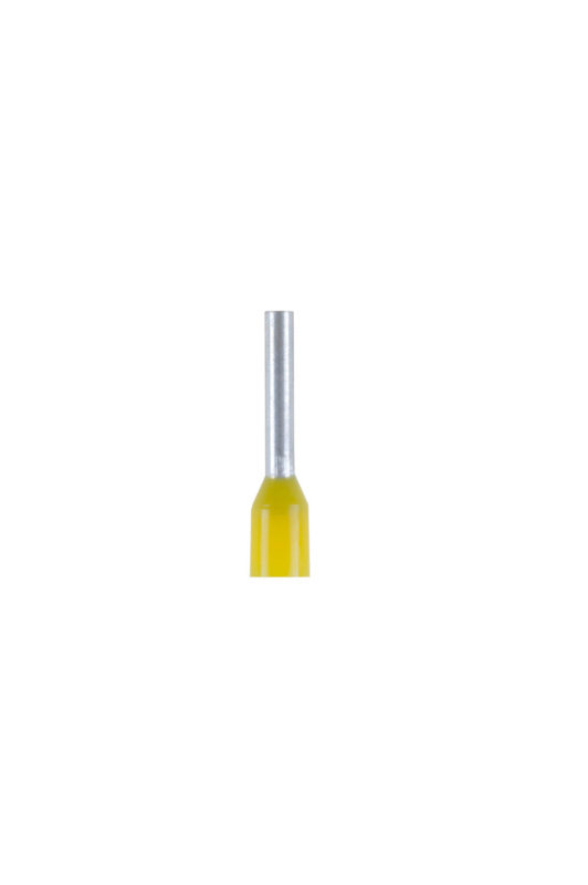 Aderendhülse mit Kunststoffhülse 1,0 mm²