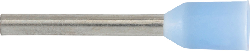 Aderendhülse mit Kunststoffhülse 0,25x6,0mm