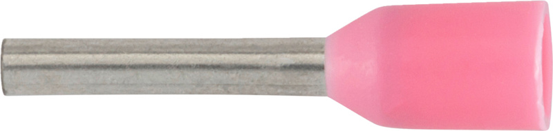 Aderendhülse mit Kunststoffhülse AENDHUE-CU-(J2N)-ROSA-0,34X6