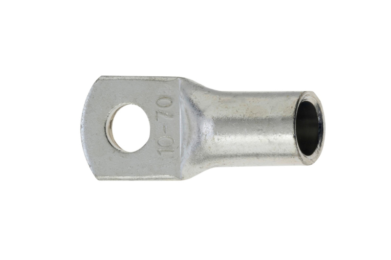Rohrkabelschuh 50 mm²/M12 ohne Sichtloch