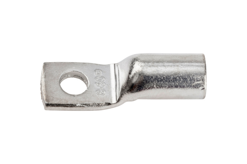 Rohrkabelschuh mit schmalem Flansch 50,0 mm²/M8