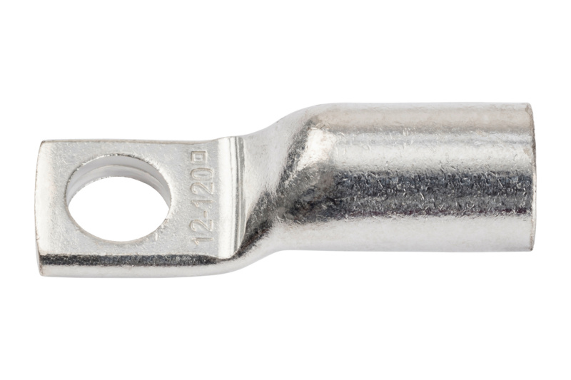 Rohrkabelschuh mit schmalem Flansch 120,0 mm²/M12
