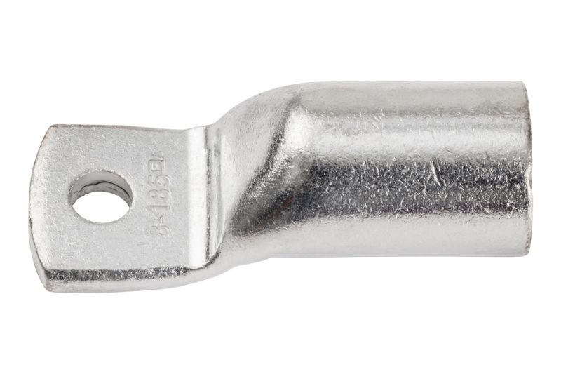 Rohrkabelschuh mit schmalem Flansch 185,0 mm²/M8