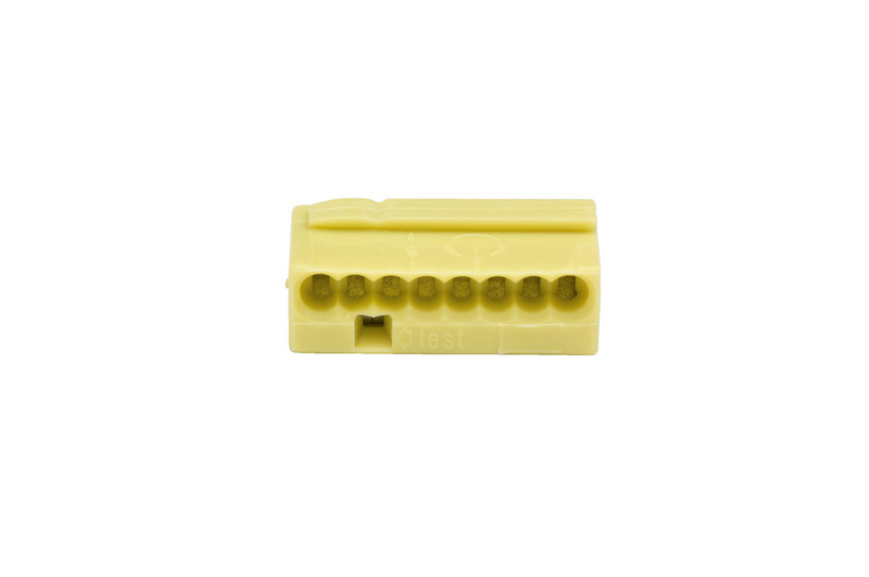 Wago Micro-Verbindungsdosenklemme schraublos 0,6-0,8 mm