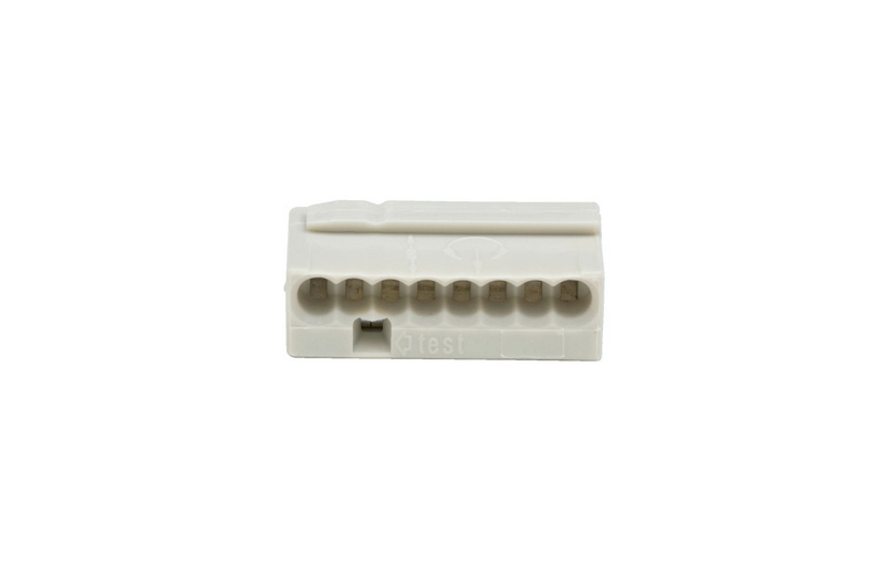 Wago Micro-Verbindungsdosenklemme schraublos 0,6-0,8 mm