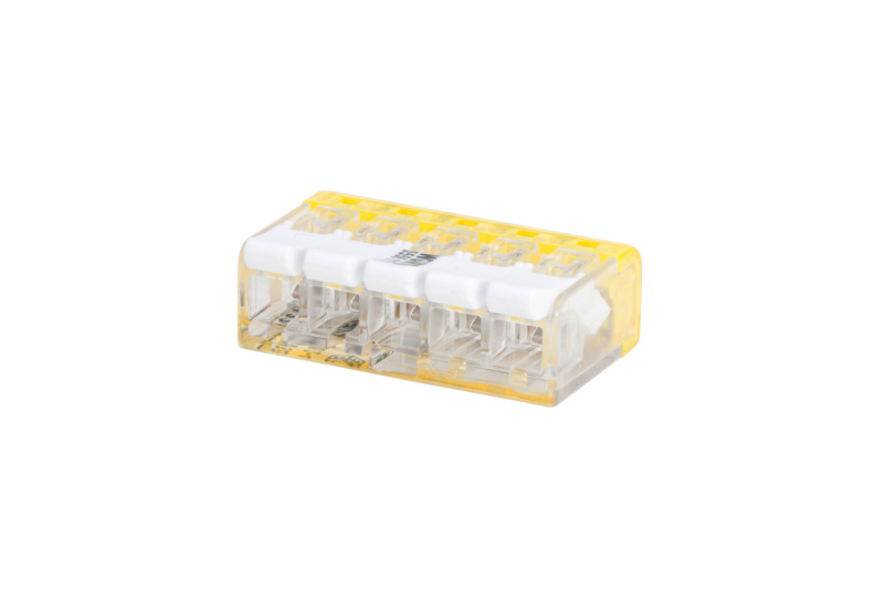 ELMO®  Verbindungsklemme schraublos Kompakt Plus 5 x 0,2-4,0 mm²