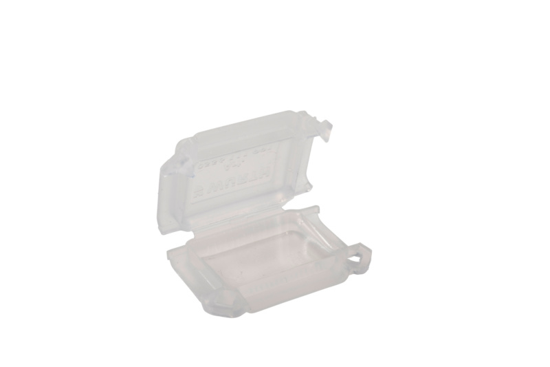 Gelbox für Verbindungsklemme 0,6/1 kV BOX-GEL-TYP3-F.STEVERB-53X39X24MM