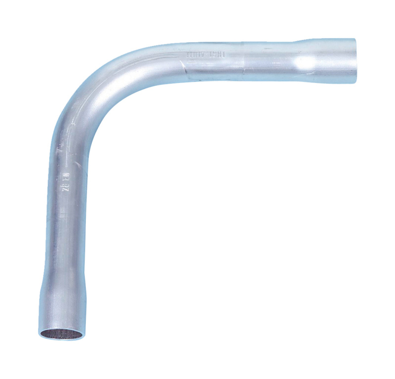 Steckbogen 90° M 40 für Aluminiumrohr Alu-Steck-WES