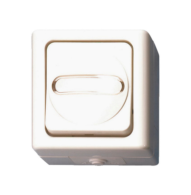 ELMO®  AP-Feuchtraum Universalschalter 78x78x61