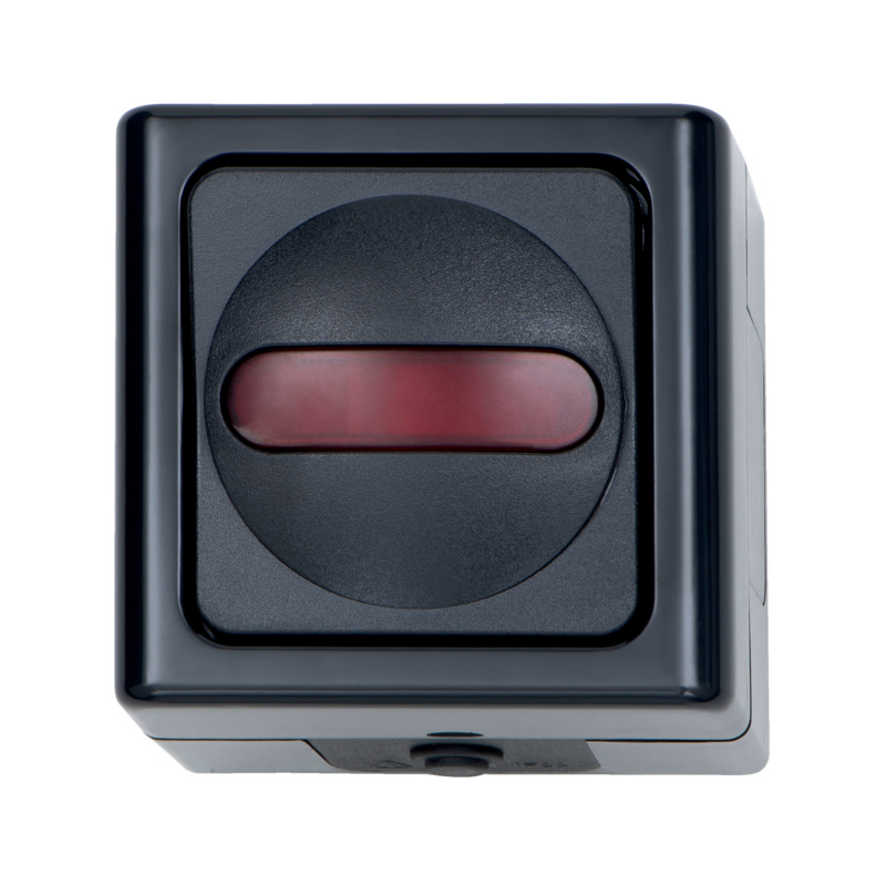 Elmo®  AP-Feuchtraum Kontrollschalter Aus/Wechsel