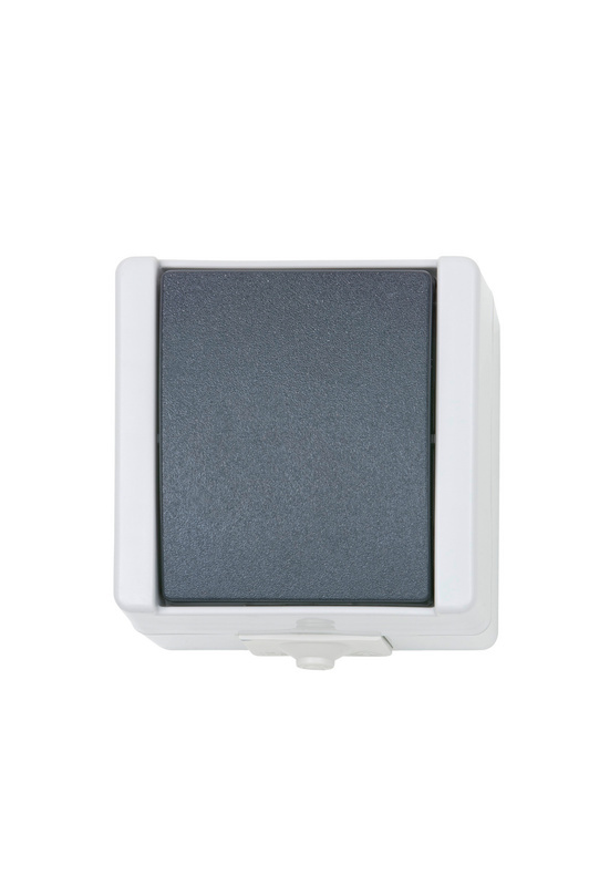 AP-Feuchtraum Taster 75x75x58
