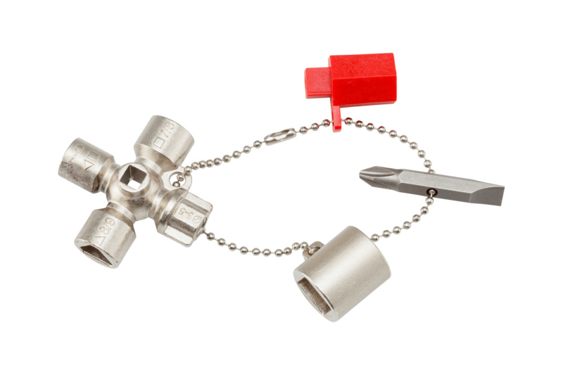 Schaltschrankschlüssel Mini 14 in 1