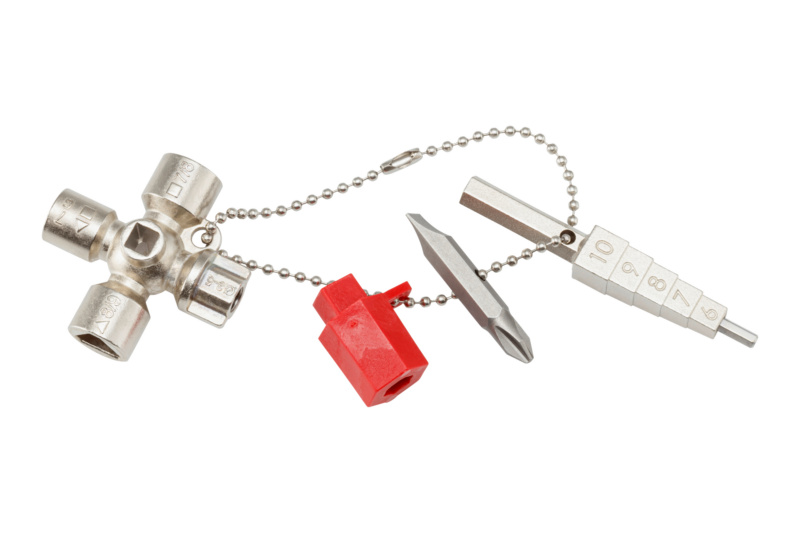 Schaltschrankschlüssel Mini 16 in 1