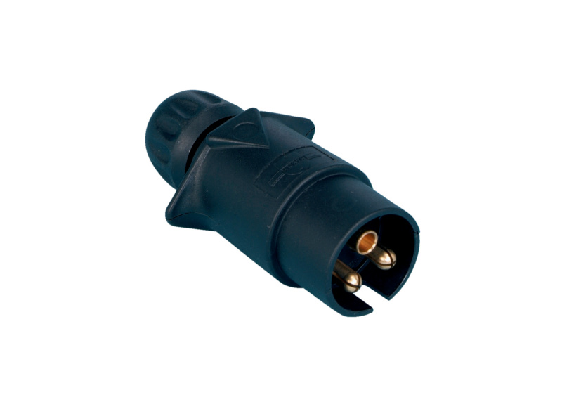 3-poliger Stecker 6 V – 24 V 12 - 24 V