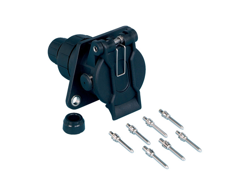 ABS-/EBS-Steckdose Standard 24 V 24 V für Bremssysteme