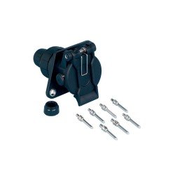 ABS-/EBS-Steckdose Standard 24 V 24 V für Bremssysteme