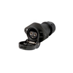 3-polige Steckdose 12 V 12 - 24 V