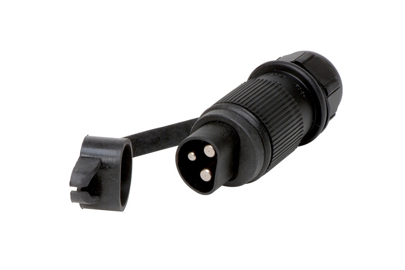 3-poliger Stecker 12 V 12 - 24 V