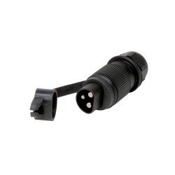 3-poliger Stecker 12 V 12 - 24 V