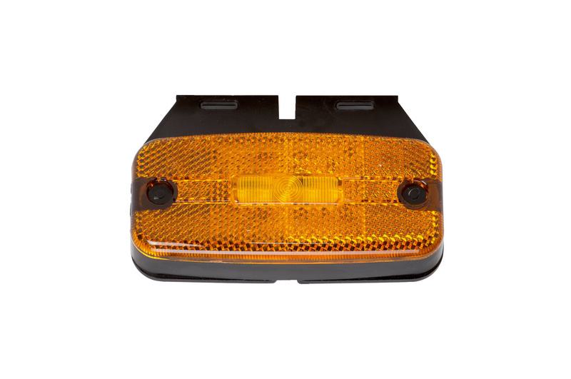 LED-Seitenmarkierungsleuchte 10 - 30 V mit Winkelhalter