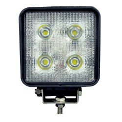 LED-Arbeitsscheinwerfer 10 - 30 V 4 Hochleistungs-LEDs
