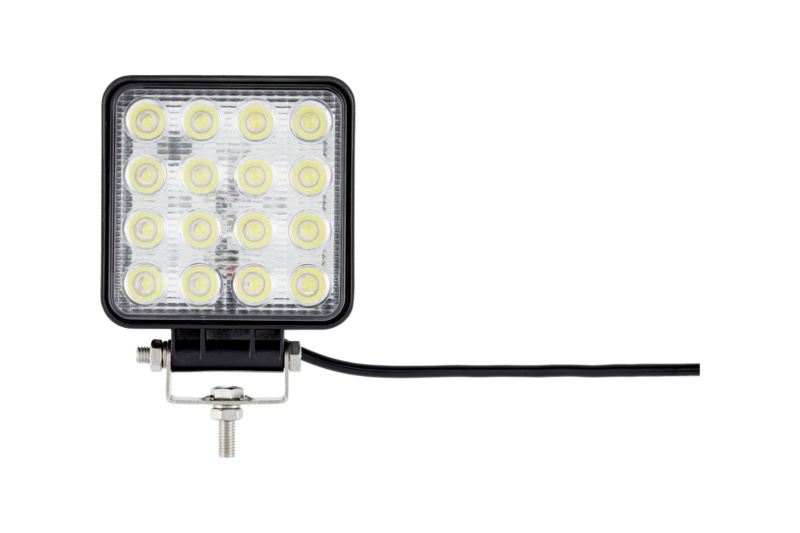 LED-Arbeitsscheinwerfer Flutlicht 16 x 3 W, 48 W, 10-40 V