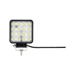 LED-Arbeitsscheinwerfer Flutlicht 16 x 3 W, 48 W, 10-40 V
