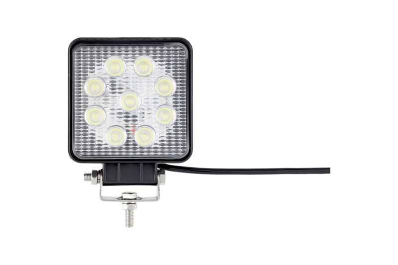 LED-Arbeitsscheinwerfer Flutlicht 9 x 3 W, 27 W, 10-40 V