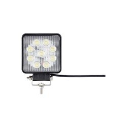 LED-Arbeitsscheinwerfer Flutlicht 9 x 3 W, 27 W, 10-40 V