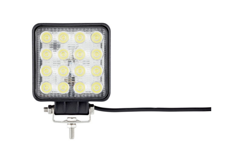 LED-Arbeitsscheinwerfer Flutlicht 16 x 5 W, 80 W, 10-40 V