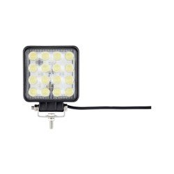 LED-Arbeitsscheinwerfer Flutlicht 16 x 5 W, 80 W, 10-40 V