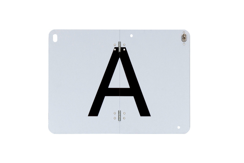 Abfall-Tafel „A“ 400x300 mm