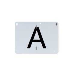 Abfall-Tafel „A“ 400x300 mm