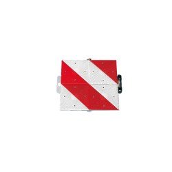 Nachtpark-Tafel 285x285 mm Typ III (retroreflektierend)
