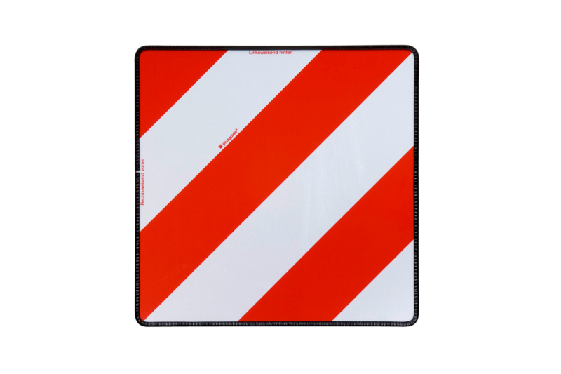 Überbreite-/Überlänge-Tafel 423x423 mm
