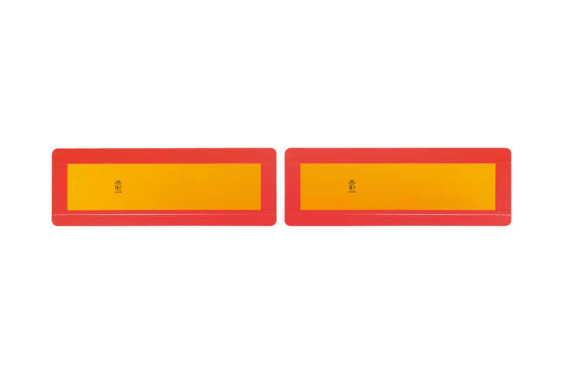 Heckmarkierung Folie 197x566 mm