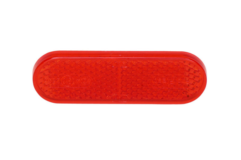 Rückstrahler oval MINI selbstklebend 70x22  mm