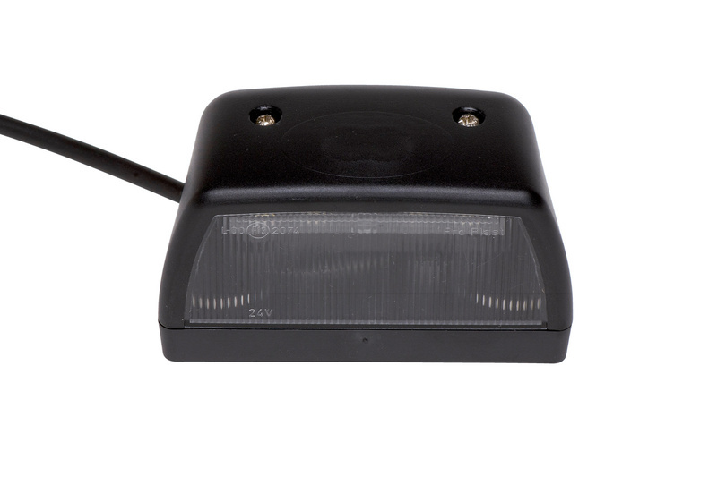 LED-Kennzeichenleuchte 24 V 24 V universal