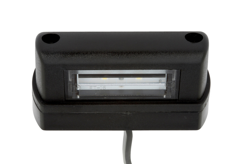 LED-Kennzeichenleuchte 12 V/24 V 12 - 24 V universal