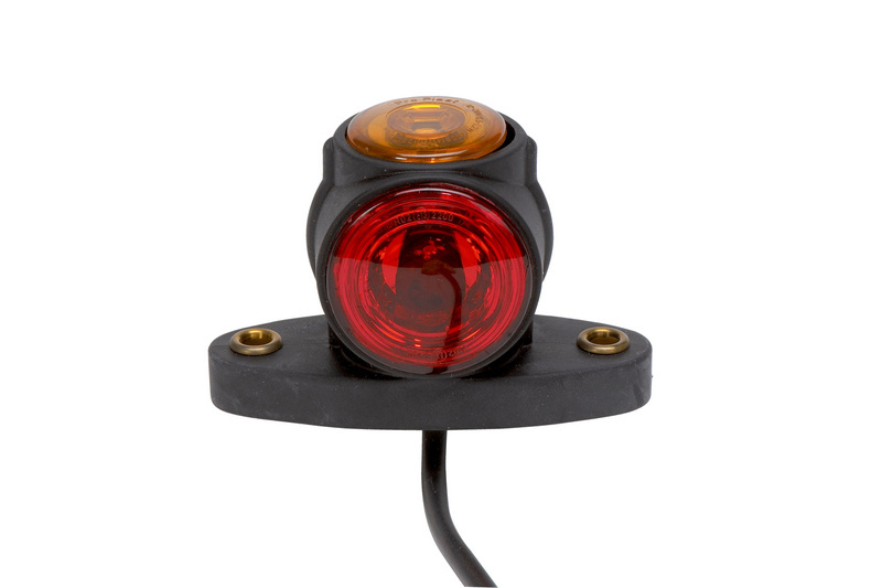 LED-Umrissleuchte mit flexiblem Anbaugehäuse 12 V/24 V 12 - 24 V