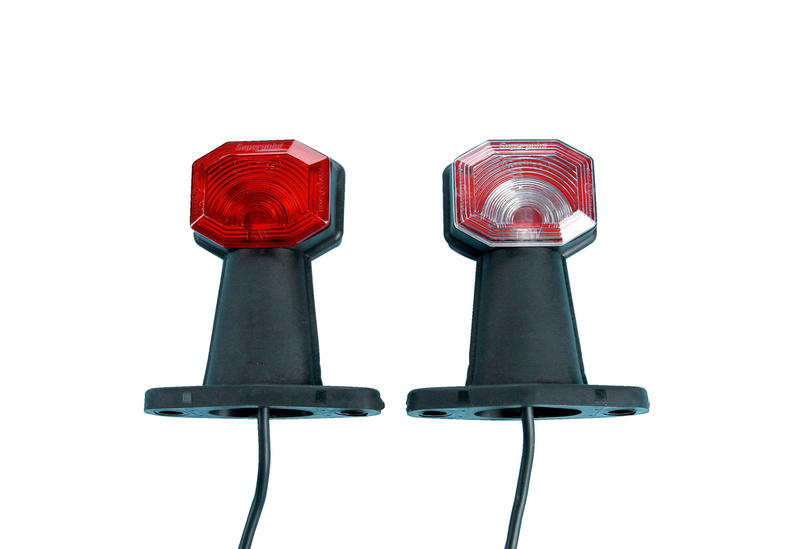 Umrissleuchte mit kurzem Leuchtenarm 12V/24V 12 - 24 V universal