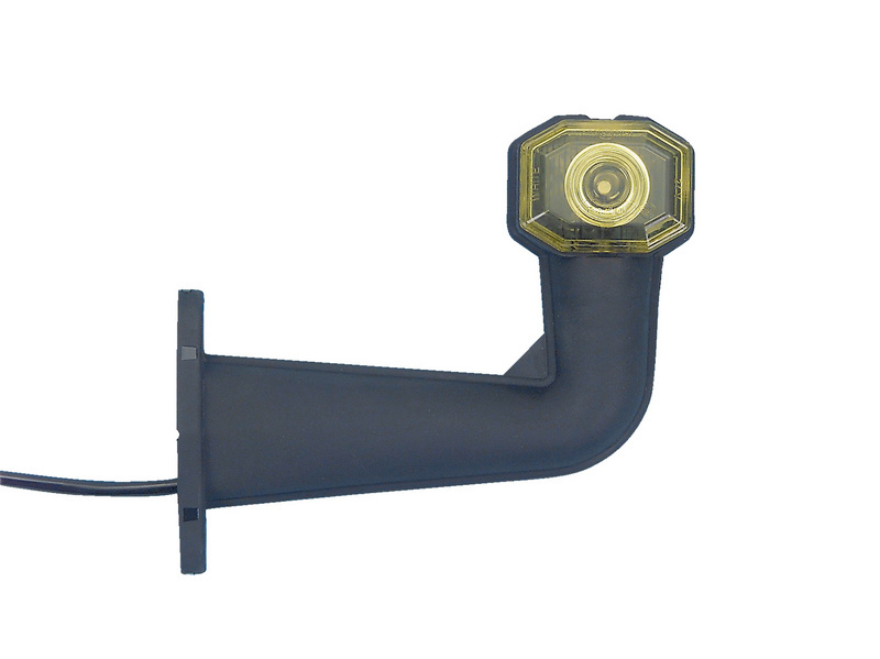 LED-Umrissleuchte mit 90° Leuchtenarm 24 V 24 V