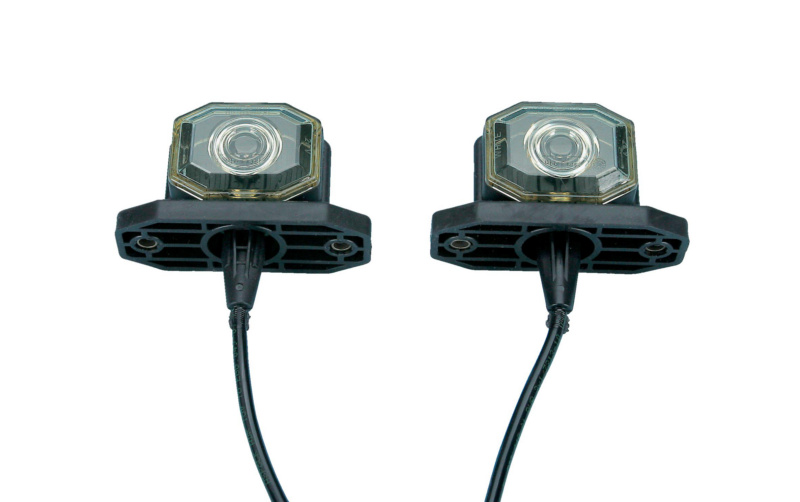 LED-Umrissleuchte mit flexiblem Anbaugehäuse 24 V 24 V