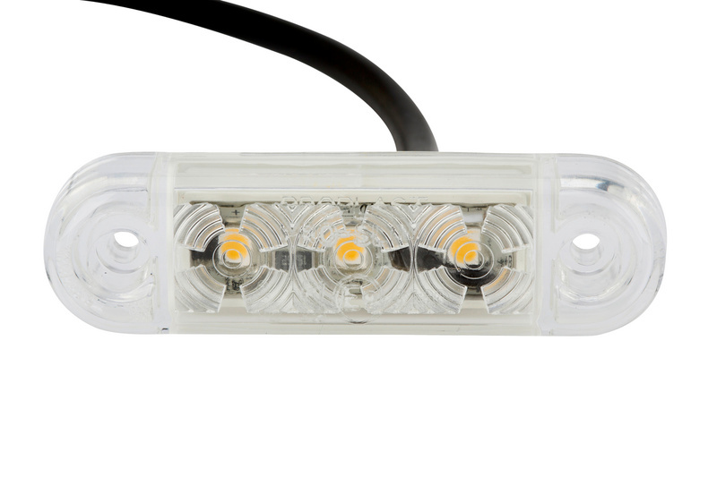 LED-Umriss-/Begrenzungsleuchte SLIM 24 V 24 V universal