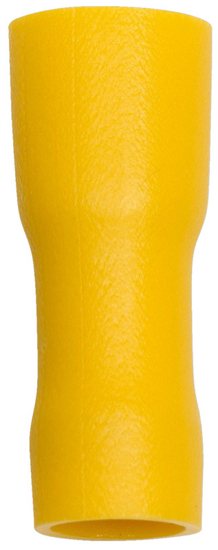 Crimpkabelschuh Flachsteckhülse vollisoliert 4,0-6,0 mm² PVC-isoliert