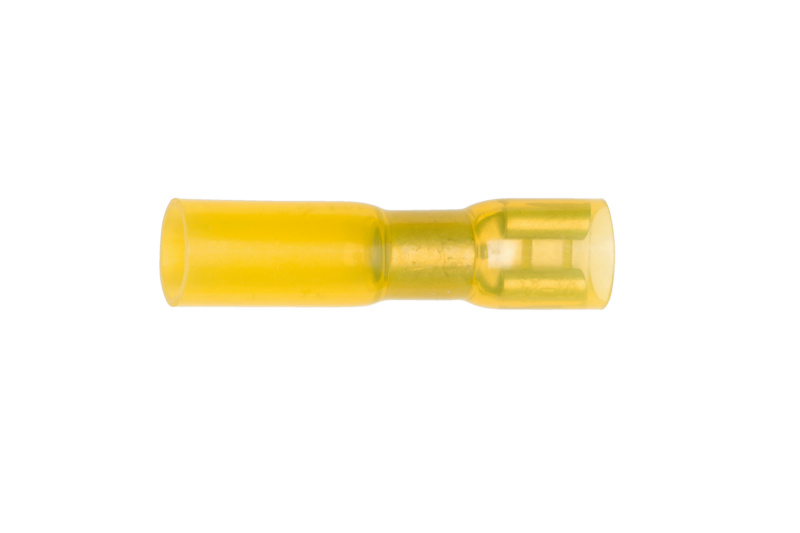 Wärmeschrumpfender Crimpverbinder Flachsteckhülse 4,0-6,0 mm²