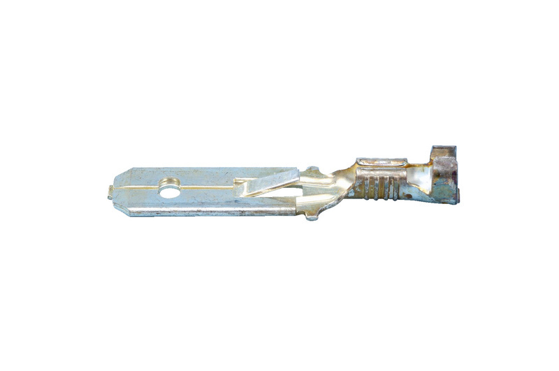 Flachsteckzunge 0,8-2,5 mm² unisoliert